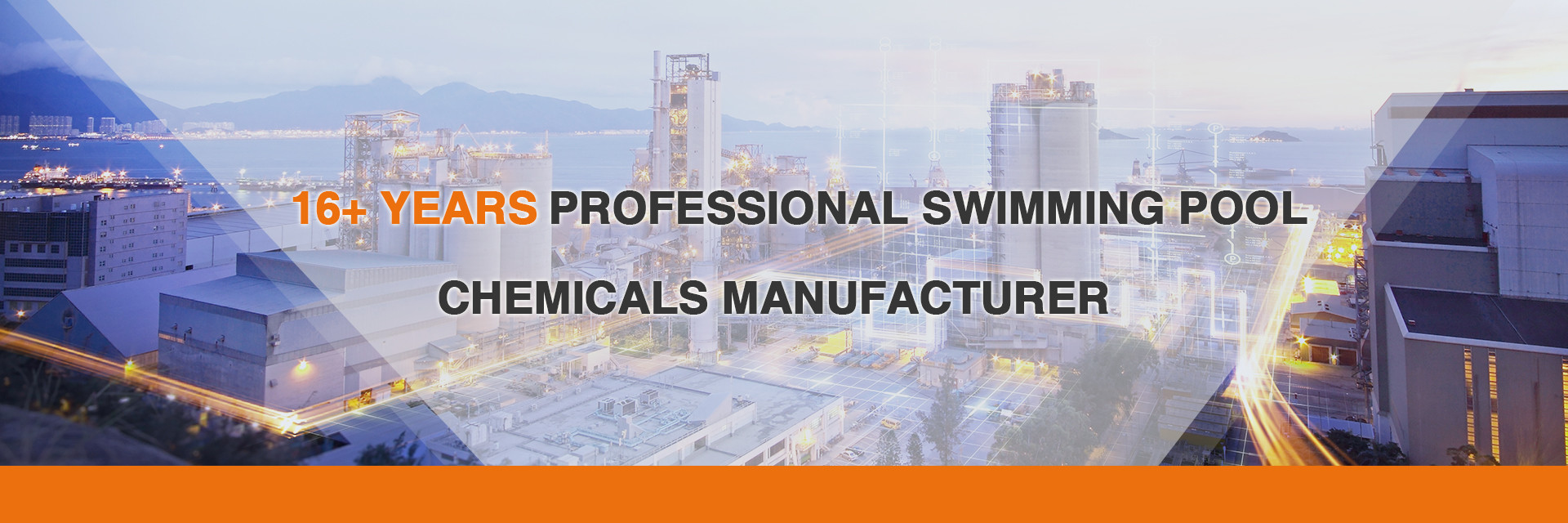 qualidade Produtos químicos para tratamento de águas de piscina fábrica